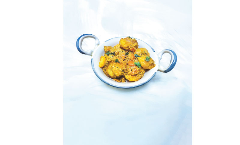 পাতে বাঙালিয়ানা